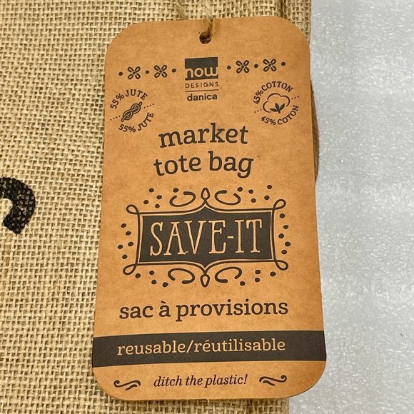 Now Designs Goods & Provisions Market Tote - Picture 3 of 5